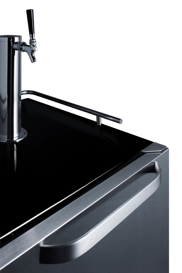 Summit 24" Wide Built-In Outdoor Wine Kegerator SBC696OSWKD-Kegerators-The Wine Cooler Club