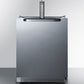 Summit 24" Wide Built-In Outdoor Wine Kegerator SBC696OSWKD-Kegerators-The Wine Cooler Club