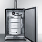 Summit 24" Wide Built-In Outdoor Wine Kegerator SBC696OSWKD-Kegerators-The Wine Cooler Club