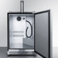 Summit 24" Wide Built-In Outdoor Wine Kegerator SBC696OSWKD-Kegerators-The Wine Cooler Club
