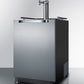 Summit 24" Wide Built-In Outdoor Wine Kegerator SBC696OSWKDTWIN-Kegerators-The Wine Cooler Club