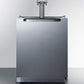 Summit 24" Wide Built-In Outdoor Wine Kegerator SBC696OSWKDTWIN-Kegerators-The Wine Cooler Club