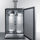 Summit 24" Wide Built-In Outdoor Wine Kegerator SBC696OSWKDTWIN-Kegerators-The Wine Cooler Club