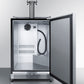 Summit 24" Wide Built-In Outdoor Wine Kegerator SBC696OSWKDTWIN-Kegerators-The Wine Cooler Club