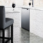 Summit 24" Wide Built-In Outdoor Kegerator SBC696OSTWIN-Kegerators-The Wine Cooler Club
