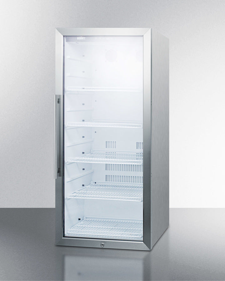 Summit 22" Wide Beverage Center SCR1006CSS-Beverage Centers-The Wine Cooler Club