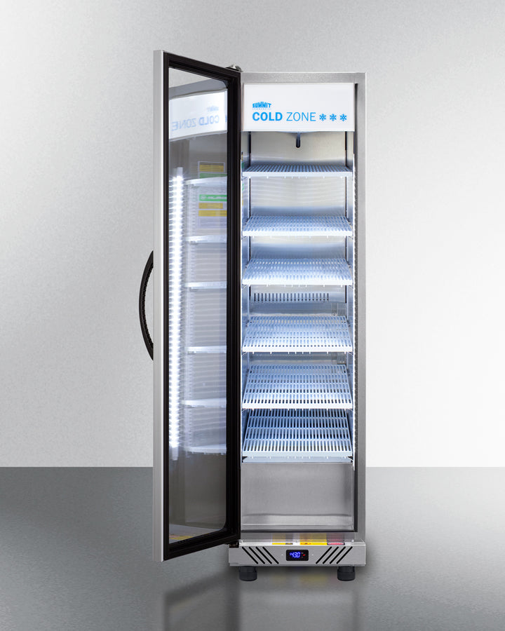 Summit 19.5" Wide Commercial Beverage Center SCR1105LH-Beverage Centers-The Wine Cooler Club