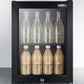 Summit Compact Beverage Center SCR114L-Beverage Centers-The Wine Cooler Club