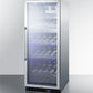 Summit 24" Wide Single Zone Commercial Wine Cellar SCR1156CHCSS-Wine Cellars-The Wine Cooler Club