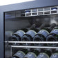 Summit 24" Wide Single Zone Commercial Wine Cellar SCR1156CHCSS-Wine Cellars-The Wine Cooler Club