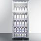 Summit 24" Wide Single Zone Commercial Wine Cellar SCR1156CHCSS-Wine Cellars-The Wine Cooler Club