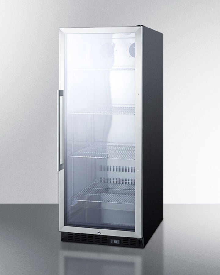 Summit 24" Wide Beverage Center SCR1156-Beverage Centers-The Wine Cooler Club