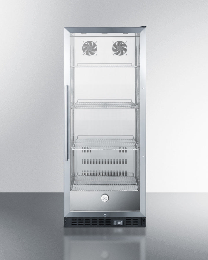 Summit 24" Wide Beverage Center SCR1156-Beverage Centers-The Wine Cooler Club