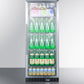 Summit 24" Wide Beverage Center SCR1156-Beverage Centers-The Wine Cooler Club