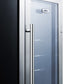 Summit 12" Wide Beverage Center SCR1225B-Beverage Centers-The Wine Cooler Club