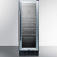 Summit 12" Wide Beverage Center SCR1225B-Beverage Centers-The Wine Cooler Club