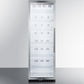 Summit 24" Wide Beverage Center SCR1400WLH-Beverage Centers-The Wine Cooler Club