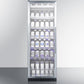 Summit 24" Wide Single Zone Commercial Wine Cellar SCR1401LHCH-Wine Cellars-The Wine Cooler Club