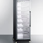 Summit 24" Wide Mini Reach-In Beverage Center with Dolly SCR1401LHRI-Beverage Centers-The Wine Cooler Club