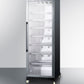 Summit 24" Wide Mini Reach-In Beverage Center with Dolly SCR1401RI-Beverage Centers-The Wine Cooler Club