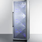 Summit 24" Wide Single Zone Commercial Wine Cellar SCR1401XCSS-Wine Cellars-The Wine Cooler Club