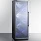 Summit 24" Wide Single Zone Commercial Wine Cellar SCR1401LHX-Wine Cellars-The Wine Cooler Club