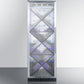 Summit 24" Wide Single Zone Commercial Wine Cellar SCR1401LHXCSS-Wine Cellars-The Wine Cooler Club