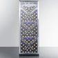 Summit 24" Wide Single Zone Commercial Wine Cellar SCR1401LHXCSS-Wine Cellars-The Wine Cooler Club