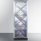 Summit 24" Wide Single Zone Commercial Wine Cellar SCR1401XCSS-Wine Cellars-The Wine Cooler Club