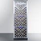 Summit 24" Wide Single Zone Commercial Wine Cellar SCR1401XCSS-Wine Cellars-The Wine Cooler Club