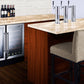 Summit 18" Wide Built-In Beverage Center, ADA Compliant SCR1841BCSSADA-Beverage Centers-The Wine Cooler Club