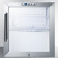 Summit Compact Beverage Center SCR215LCSS-Beverage Centers-The Wine Cooler Club