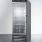 Summit 23 Cu.Ft. Reach-In Refrigerator SCR23SSGLH-Beverage Centers-The Wine Cooler Club