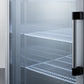 Summit 23 Cu.Ft. Reach-In Refrigerator SCR23SSGLH-Beverage Centers-The Wine Cooler Club