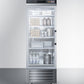 Summit 23 Cu.Ft. Reach-In Refrigerator SCR23SSGLH-Beverage Centers-The Wine Cooler Club