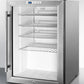 Summit Compact Beverage Center SCR312LCSS-Beverage Centers-The Wine Cooler Club