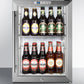 Summit Compact Craft Beer Pub Cellar SCR312LCSSPUB-Craft Beer Pub Cellar-The Wine Cooler Club