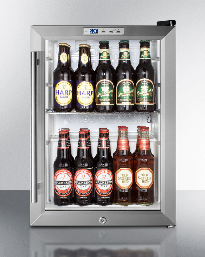 Summit Compact Craft Beer Pub Cellar SCR312LCSSPUB-Craft Beer Pub Cellar-The Wine Cooler Club