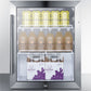 Summit Compact Beverage Center SCR314L-Beverage Centers-The Wine Cooler Club