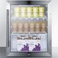 Summit Compact Outdoor Beverage Center SPR314LOSCSS-Beverage Centers-The Wine Cooler Club