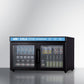 Summit 36" Wide Back Bar Beverage Center, Shallow Depth SCR3502D-Beverage Centers-The Wine Cooler Club