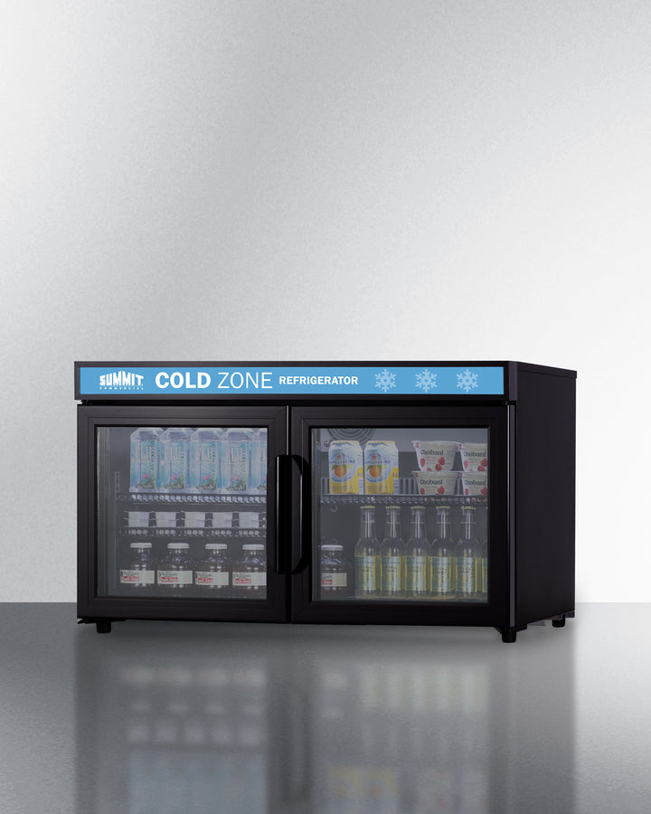 Summit 36" Wide Back Bar Beverage Center, Shallow Depth SCR3502D-Beverage Centers-The Wine Cooler Club