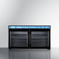 Summit 36" Wide Back Bar Beverage Center, Shallow Depth SCR3502D-Beverage Centers-The Wine Cooler Club