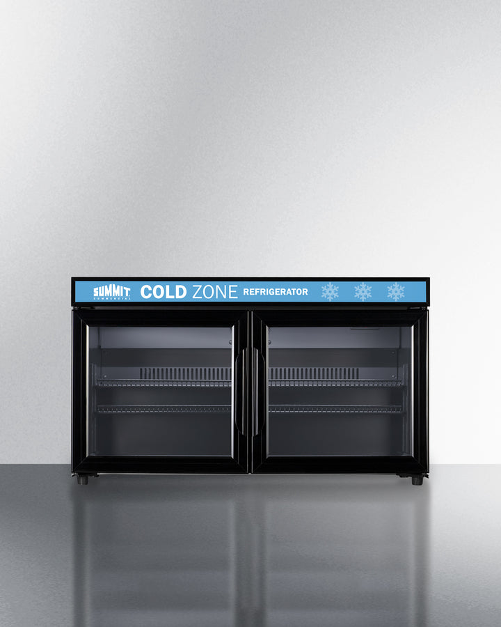 Summit 36" Wide Back Bar Beverage Center, Shallow Depth SCR3502D-Beverage Centers-The Wine Cooler Club