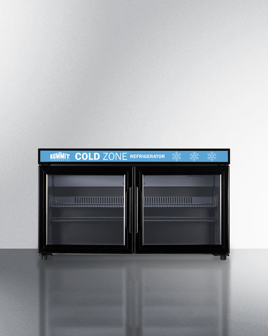 Summit 36" Wide Back Bar Beverage Center, Shallow Depth SCR3502D-Beverage Centers-The Wine Cooler Club