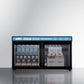 Summit 36" Wide Back Bar Beverage Center, Shallow Depth SCR3502D-Beverage Centers-The Wine Cooler Club