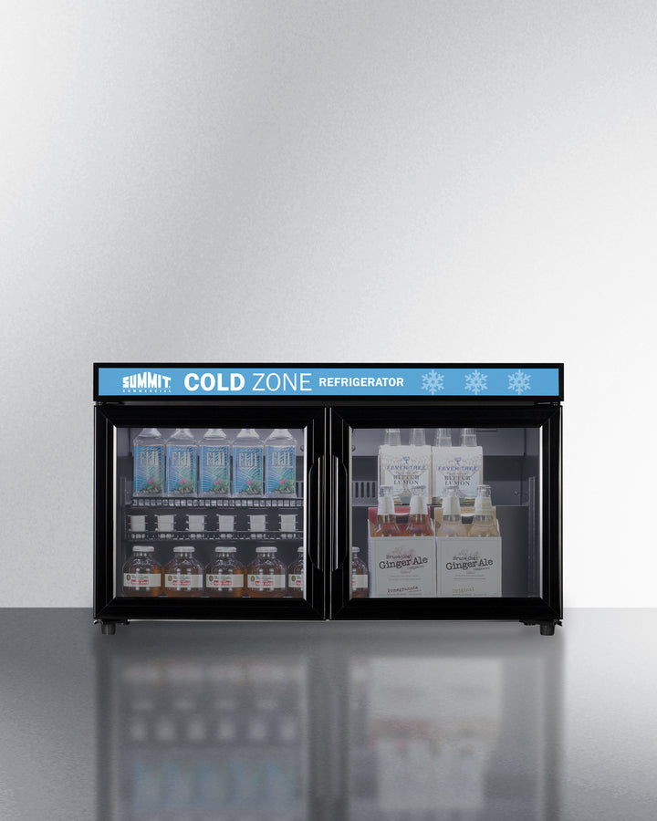 Summit 36" Wide Back Bar Beverage Center, Shallow Depth SCR3502D-Beverage Centers-The Wine Cooler Club