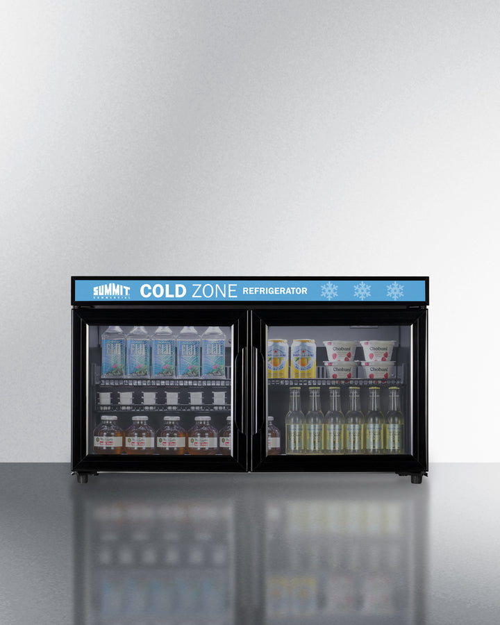 Summit 36" Wide Back Bar Beverage Center, Shallow Depth SCR3502D-Beverage Centers-The Wine Cooler Club