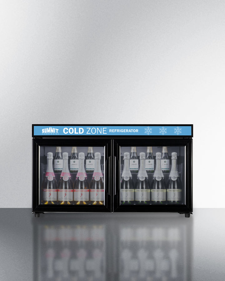 Summit 36" Wide Back Bar Beverage Center, Shallow Depth SCR3502D-Beverage Centers-The Wine Cooler Club