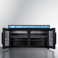 Summit 36" Wide Back Bar Beverage Center, Shallow Depth SCR3502D-Beverage Centers-The Wine Cooler Club